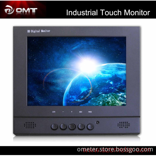 8" Touch Screen Monitor with HDMI Input for Industrial Control Terminal Display
